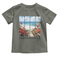 Destin Florida Toddler T Shirt Summer Travel Beach Vacation Gift