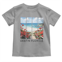 Destin Florida Toddler T Shirt Summer Travel Beach Vacation Gift
