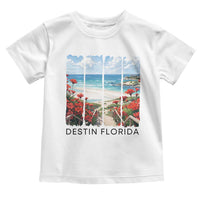 Destin Florida Toddler T Shirt Summer Travel Beach Vacation Gift