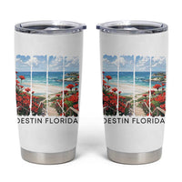 Destin Florida Tumbler Cup Summer Travel Beach Vacation Gift