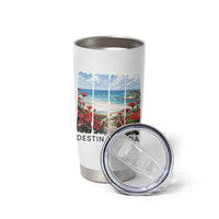 Destin Florida Tumbler Cup Summer Travel Beach Vacation Gift