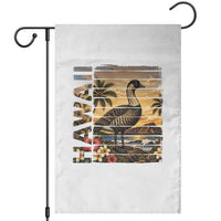 Hawaii Tropical Bird Garden Flag Summer Island Vacation Gift