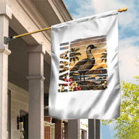 Hawaii Tropical Bird Garden Flag Summer Island Vacation Gift