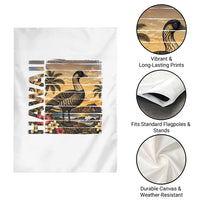 Hawaii Tropical Bird Garden Flag Summer Island Vacation Gift