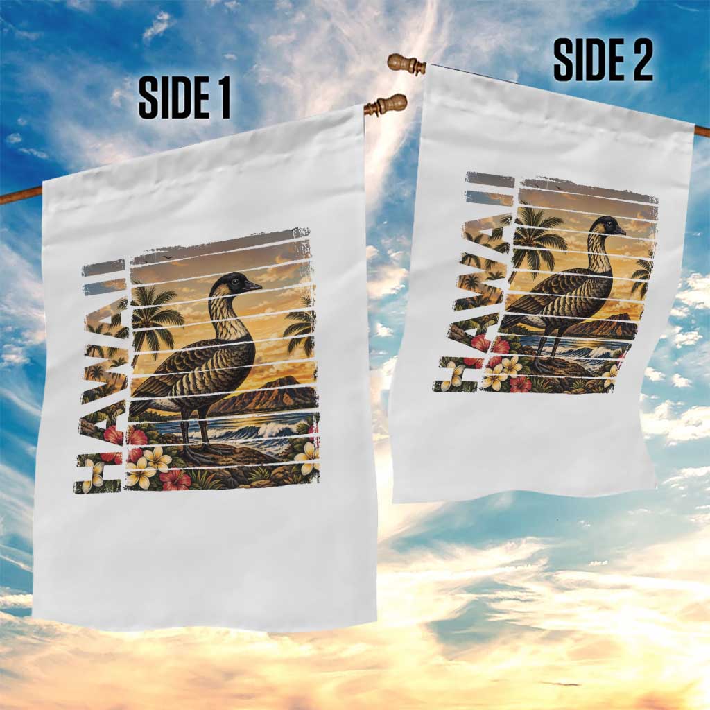 Hawaii Tropical Bird Garden Flag Summer Island Vacation Gift