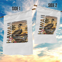 Hawaii Tropical Bird Garden Flag Summer Island Vacation Gift