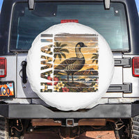 Hawaii Tropical Bird Spare Tire Cover Summer Island Vacation Gift