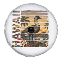 Hawaii Tropical Bird Spare Tire Cover Summer Island Vacation Gift