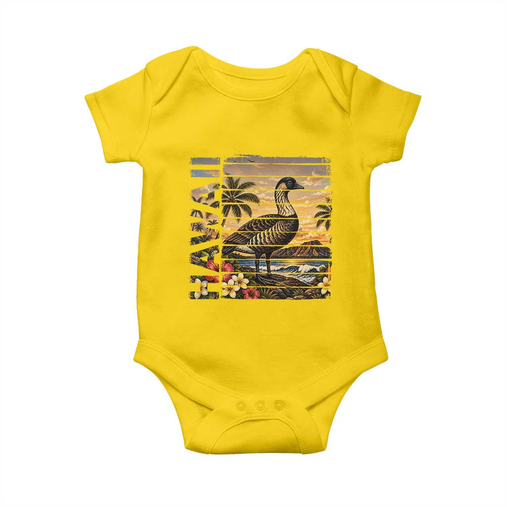 Hawaii Tropical Bird Baby Onesie Summer Island Vacation Gift
