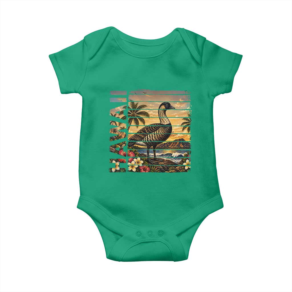 Hawaii Tropical Bird Baby Onesie Summer Island Vacation Gift