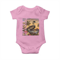 Hawaii Tropical Bird Baby Onesie Summer Island Vacation Gift