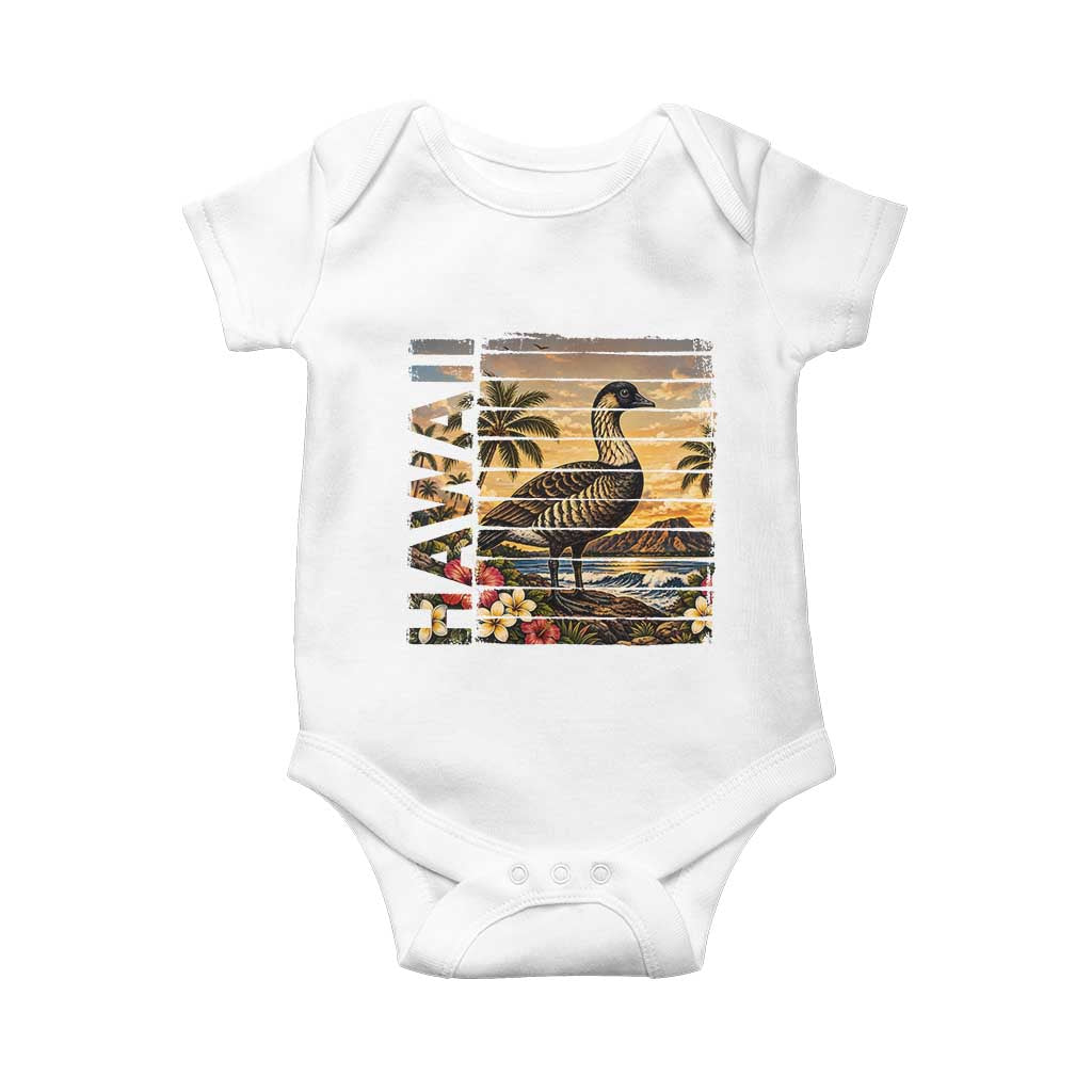 Hawaii Tropical Bird Baby Onesie Summer Island Vacation Gift