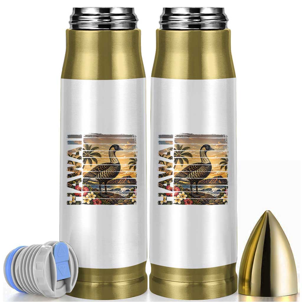 Hawaii Tropical Bird Bullet Tumbler Summer Island Vacation Gift