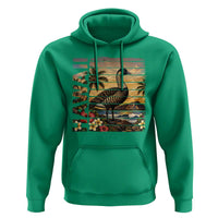 Hawaii Tropical Bird Hoodie Summer Island Vacation Gift
