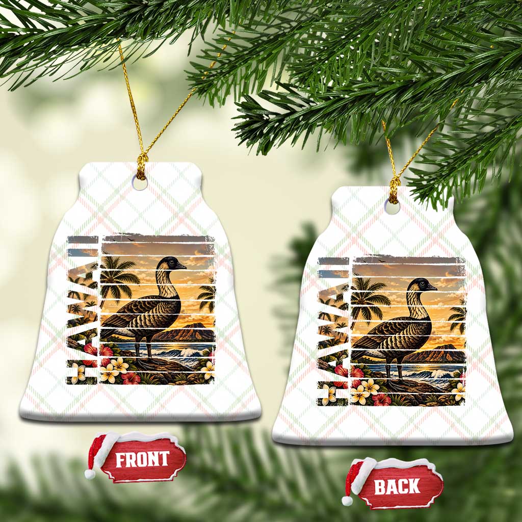 Hawaii Tropical Bird Ceramic Ornament Summer Island Vacation Gift