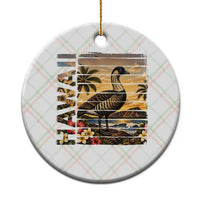 Hawaii Tropical Bird Ceramic Ornament Summer Island Vacation Gift