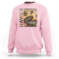 Hawaii Tropical Bird Sweatshirt Summer Island Vacation Gift
