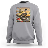 Hawaii Tropical Bird Sweatshirt Summer Island Vacation Gift