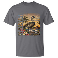 Hawaii Tropical Bird T Shirt Summer Island Vacation Gift