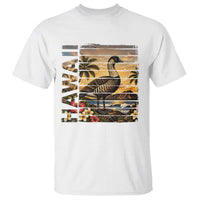 Hawaii Tropical Bird T Shirt Summer Island Vacation Gift