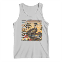Hawaii Tropical Bird Tank Top Summer Island Vacation Gift