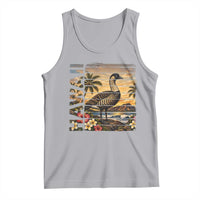 Hawaii Tropical Bird Tank Top Summer Island Vacation Gift