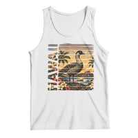 Hawaii Tropical Bird Tank Top Summer Island Vacation Gift