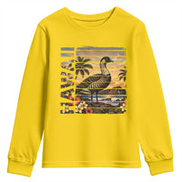 Hawaii Tropical Bird Youth Sweatshirt Summer Island Vacation Gift