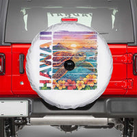 Hawaii Sea Turtle Spare Tire Cover Tropical Sunset Island Vacation Gift