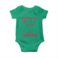 Flamingo Pregnancy Announcement Baby Onesie Summer Beach Mom To Be Gift