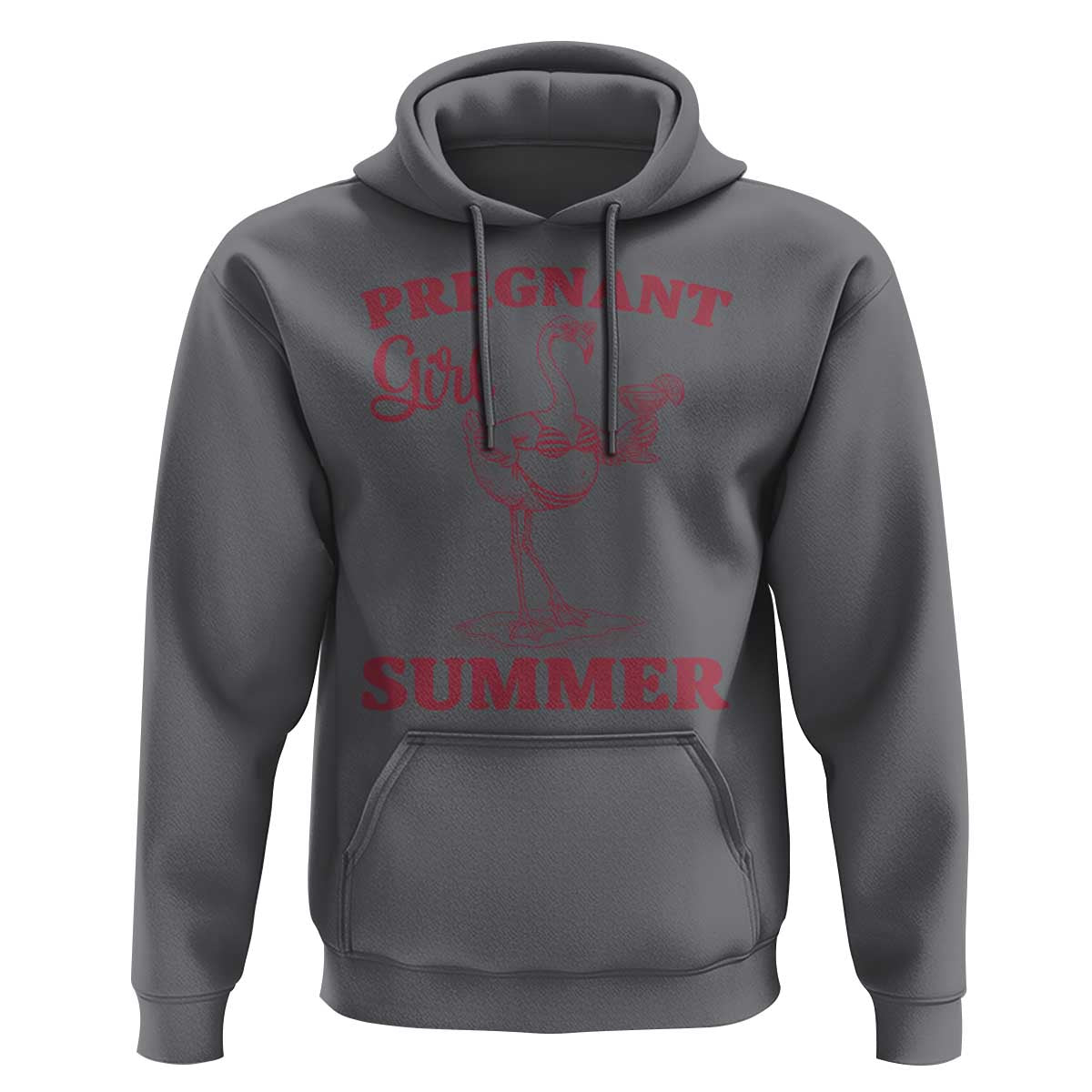 Flamingo Pregnancy Announcement Hoodie Summer Beach Mom To Be Gift