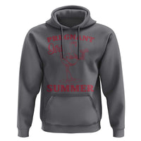 Flamingo Pregnancy Announcement Hoodie Summer Beach Mom To Be Gift