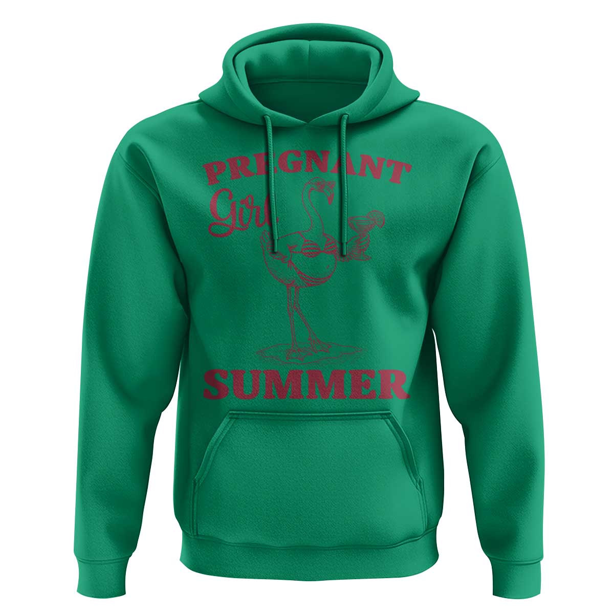 Flamingo Pregnancy Announcement Hoodie Summer Beach Mom To Be Gift