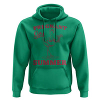 Flamingo Pregnancy Announcement Hoodie Summer Beach Mom To Be Gift