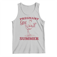 Flamingo Pregnancy Announcement Tank Top Summer Beach Mom To Be Gift
