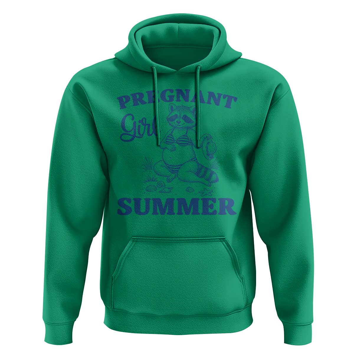 Raccoon Pregnancy Announcement Hoodie Summer Beach Mom To Be Gift