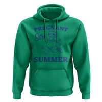 Raccoon Pregnancy Announcement Hoodie Summer Beach Mom To Be Gift