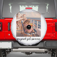 Summer Capybara Pregnancy Spare Tire Cover Baby Announcement Gift