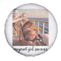 Summer Capybara Pregnancy Spare Tire Cover Baby Announcement Gift