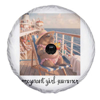 Summer Capybara Pregnancy Spare Tire Cover Baby Announcement Gift