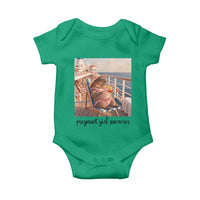 Summer Capybara Pregnancy Baby Onesie Baby Announcement Gift