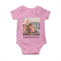 Summer Capybara Pregnancy Baby Onesie Baby Announcement Gift