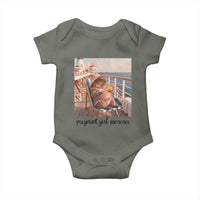 Summer Capybara Pregnancy Baby Onesie Baby Announcement Gift