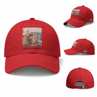 Summer Capybara Pregnancy Baseball Cap Baby Announcement Gift