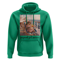 Summer Capybara Pregnancy Hoodie Baby Announcement Gift