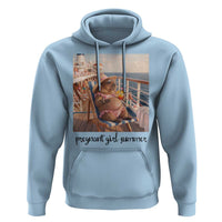 Summer Capybara Pregnancy Hoodie Baby Announcement Gift