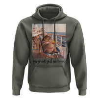 Summer Capybara Pregnancy Hoodie Baby Announcement Gift