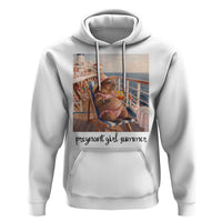Summer Capybara Pregnancy Hoodie Baby Announcement Gift