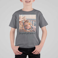 Summer Capybara Pregnancy T Shirt For Kid Baby Announcement Gift