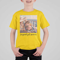 Summer Capybara Pregnancy T Shirt For Kid Baby Announcement Gift